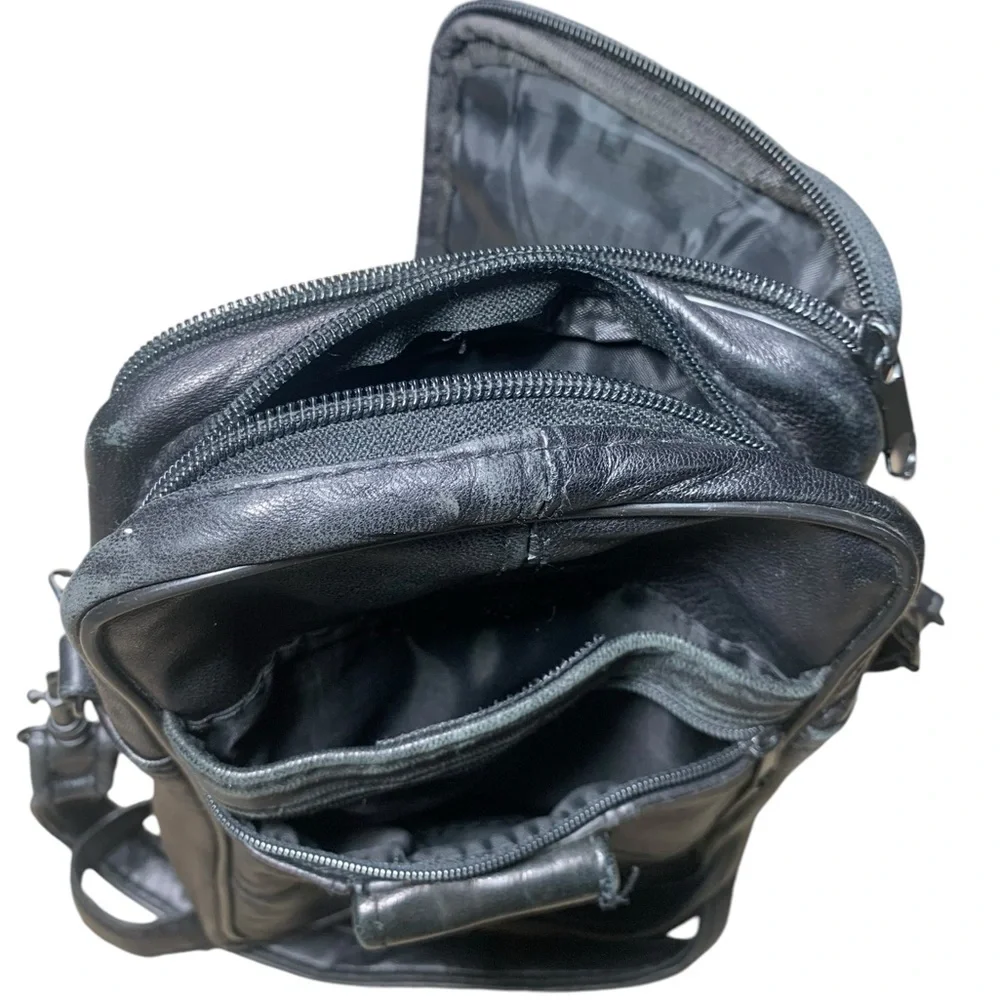 Leather Crossbody Men’s bag